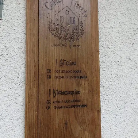 Apartment 'il Glicine' Valli del Pasubio